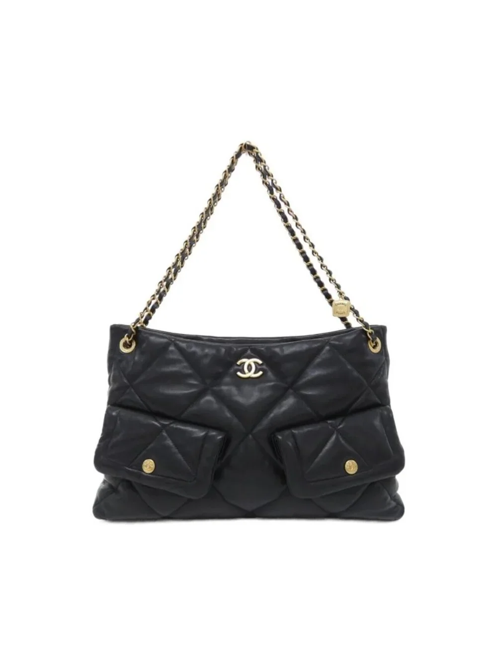 Chanel Shoulder Bag Black